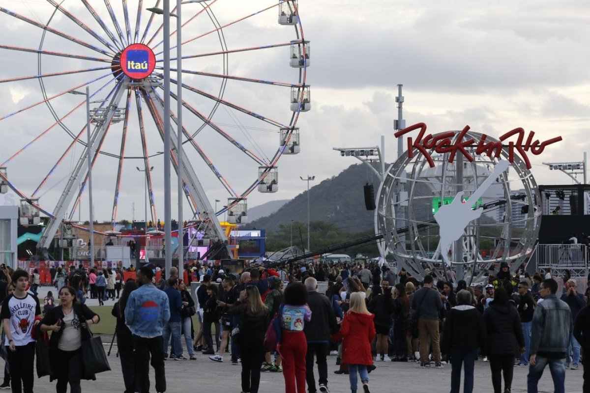 Rock in Rio: 14,5 toneladas de material reciclável são recolhidas em um dia