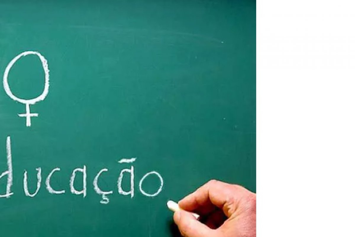 E a educação sexual?