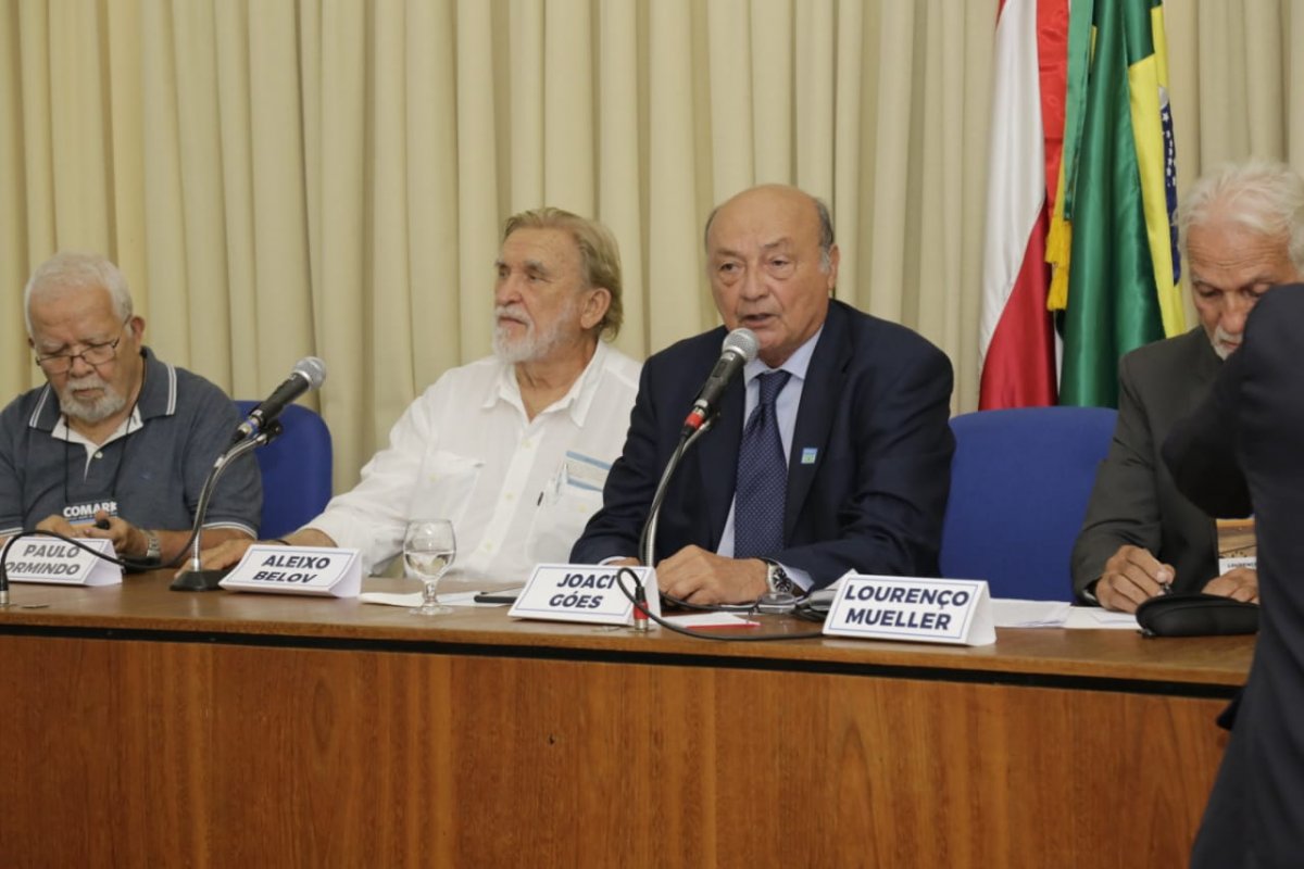 Primeiro congresso Baía de Todos-os-Santos é realizado na ALB