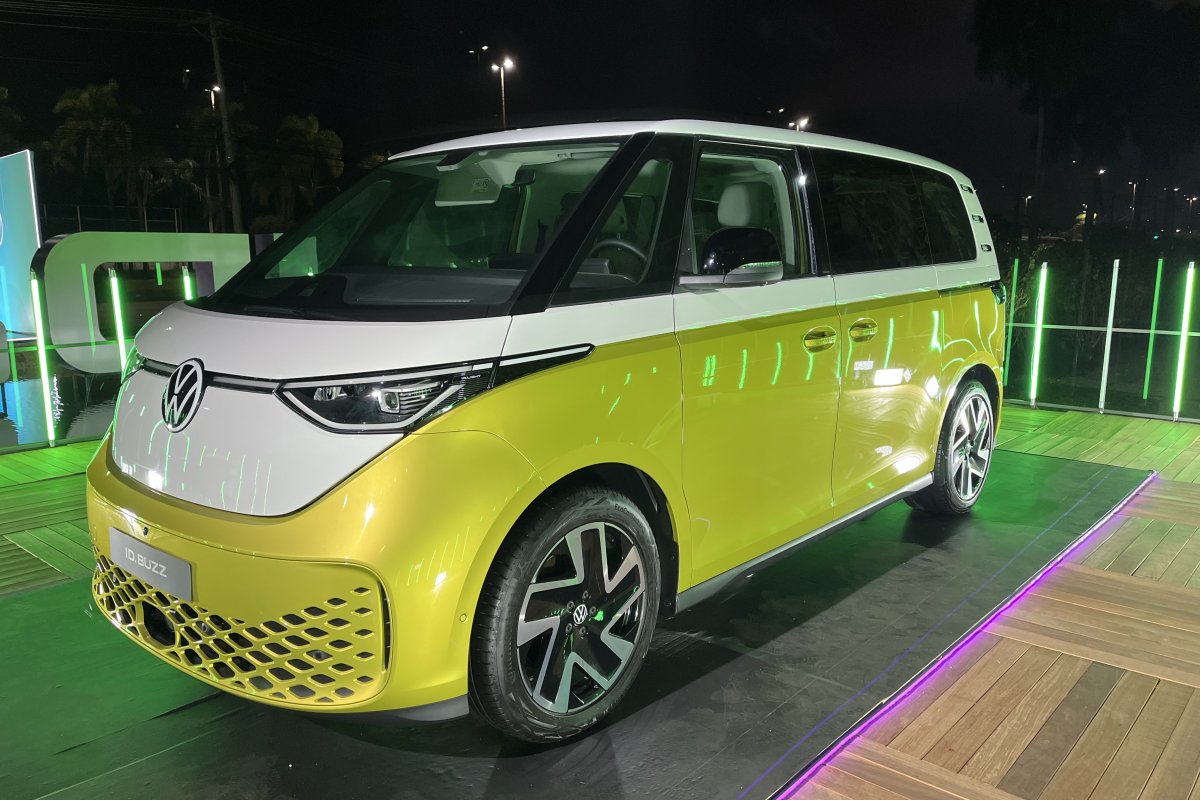 Volkswagen apresenta “Kombi elétrica” durante o Rock in Rio