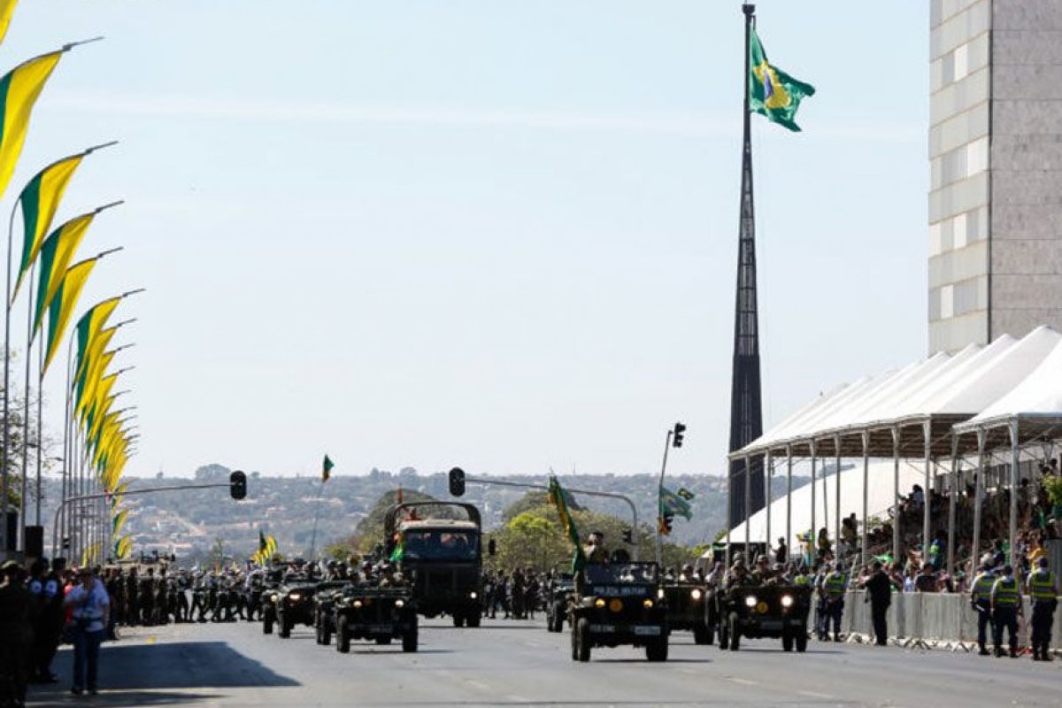 Segurança Pública detalha planejamento para receber manifestações no 7 de setembro