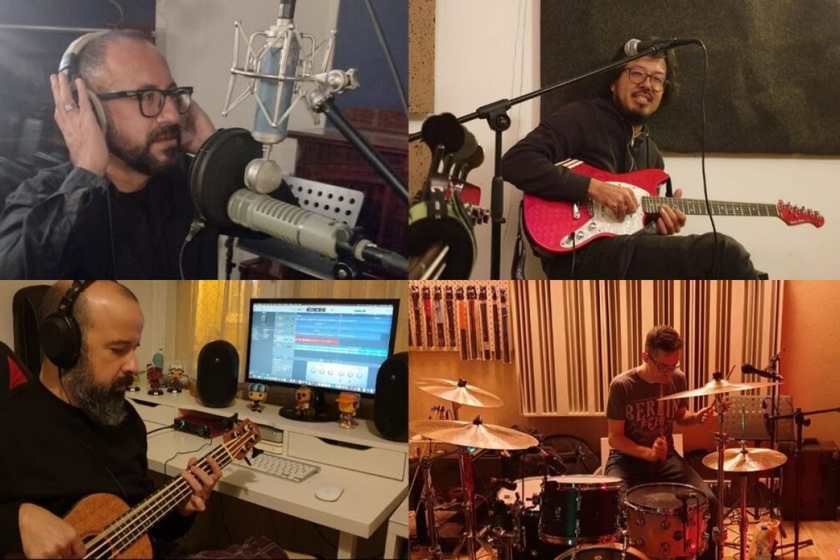 De volta com primeiro álbum em 15 anos, Terminal Guadalupe amplia horizontes com “Agora e Sempre”