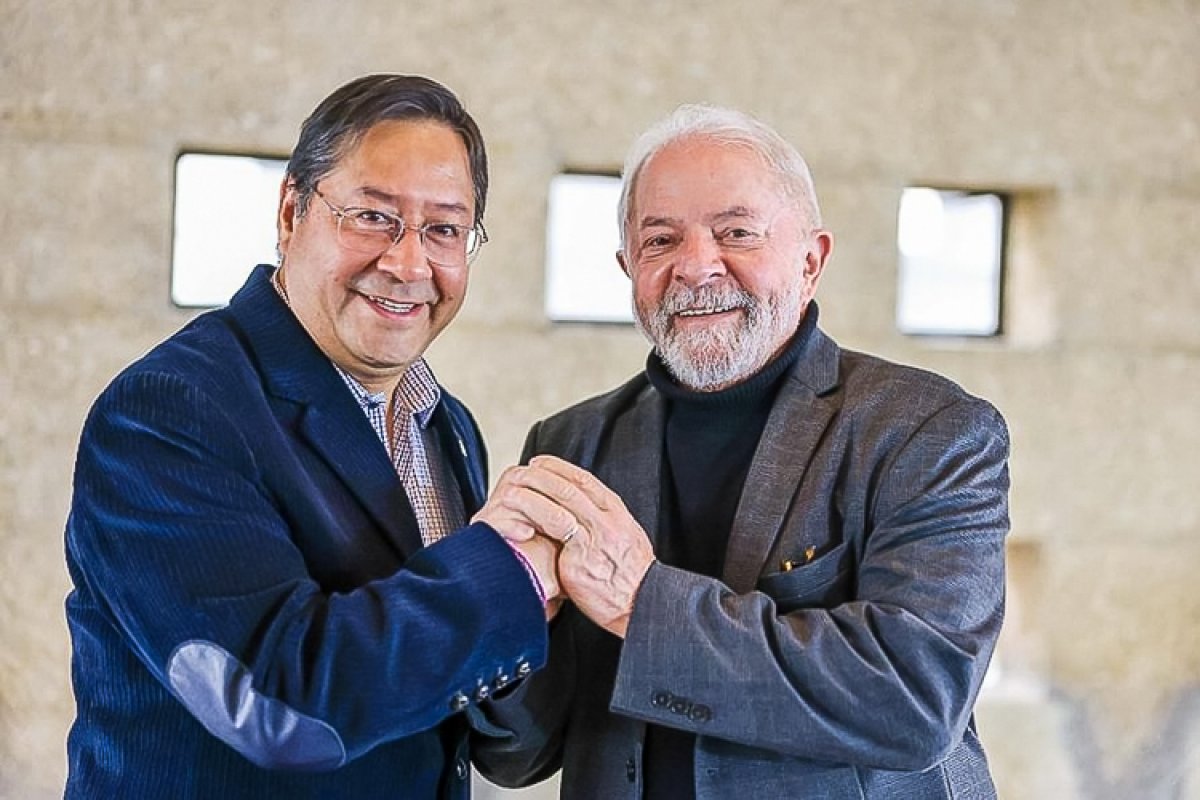 Lula diz que vai ajudar Bolívia a entrar no Mercosul