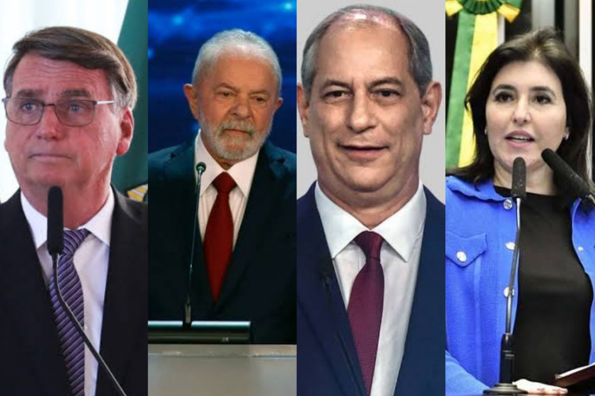 Nova pesquisa do Ipec mostra Lula estável com 44%; Bolsonaro cai um ponto