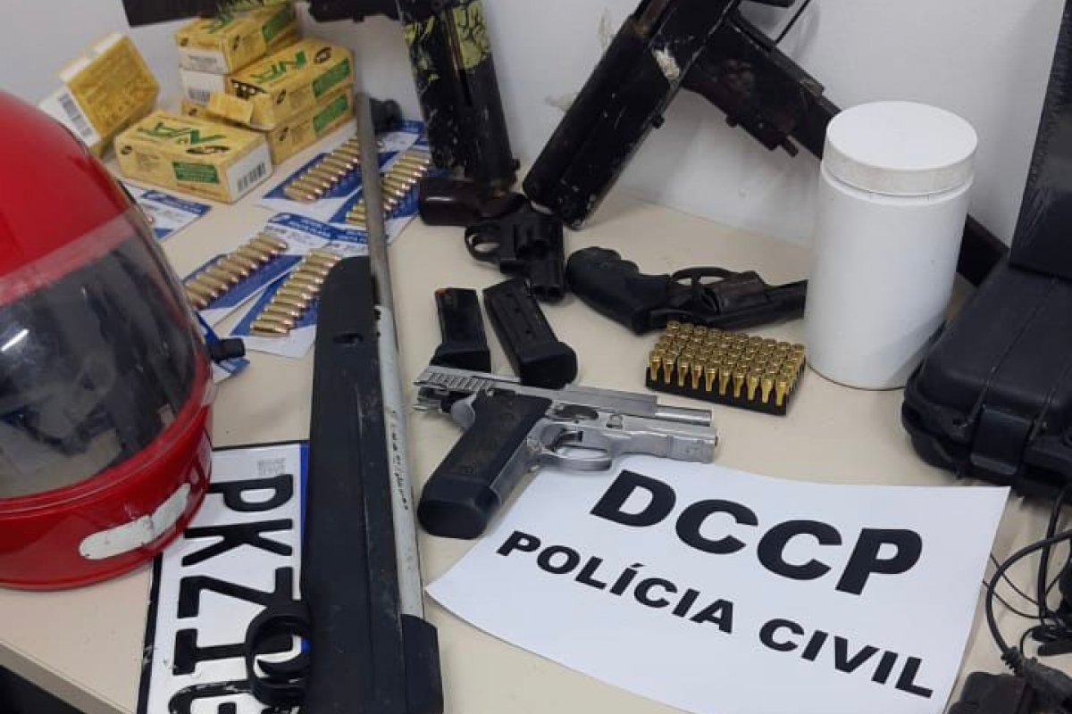 DCCP prende criminoso horas após assalto a supermercado de Catu