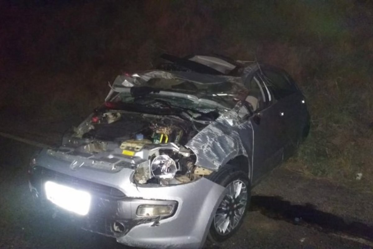 Duas pessoaas morrem após acidente em rodovia de município baiano