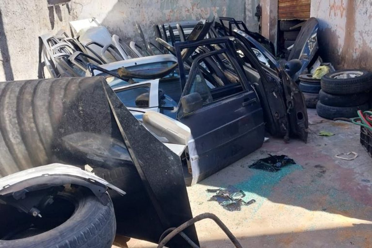 DRFRV localiza ferro velho usado para desmanche em Simões Filho