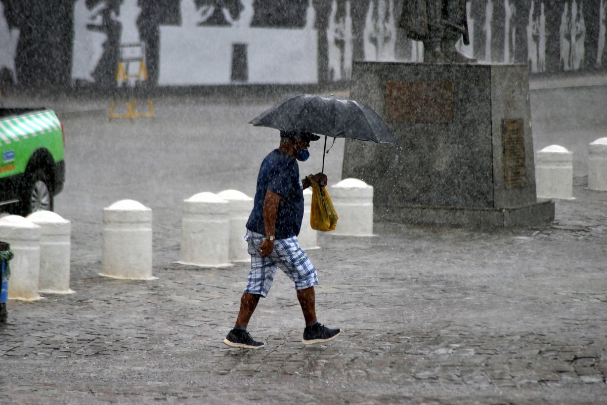 7 de Setembro: Nordeste do país pode ter pancadas de chuvas neste feriado
