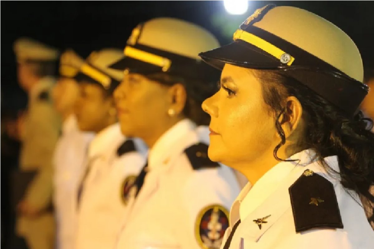 Mulheres são mais de 60% em nova turma de policiais militares na Bahia