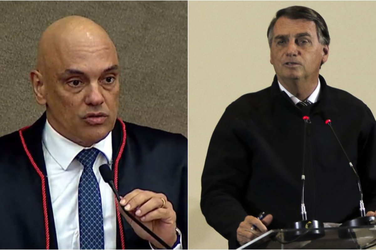 Moraes nega pedido da PGR para deixar inquérito contra Bolsonaro