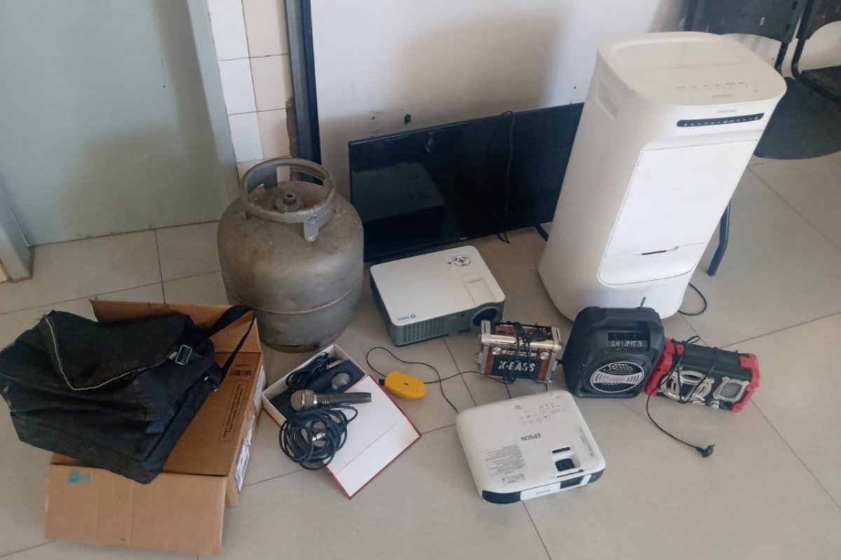 Homem é preso por participação em roubo de creche em Barreiras (BA)