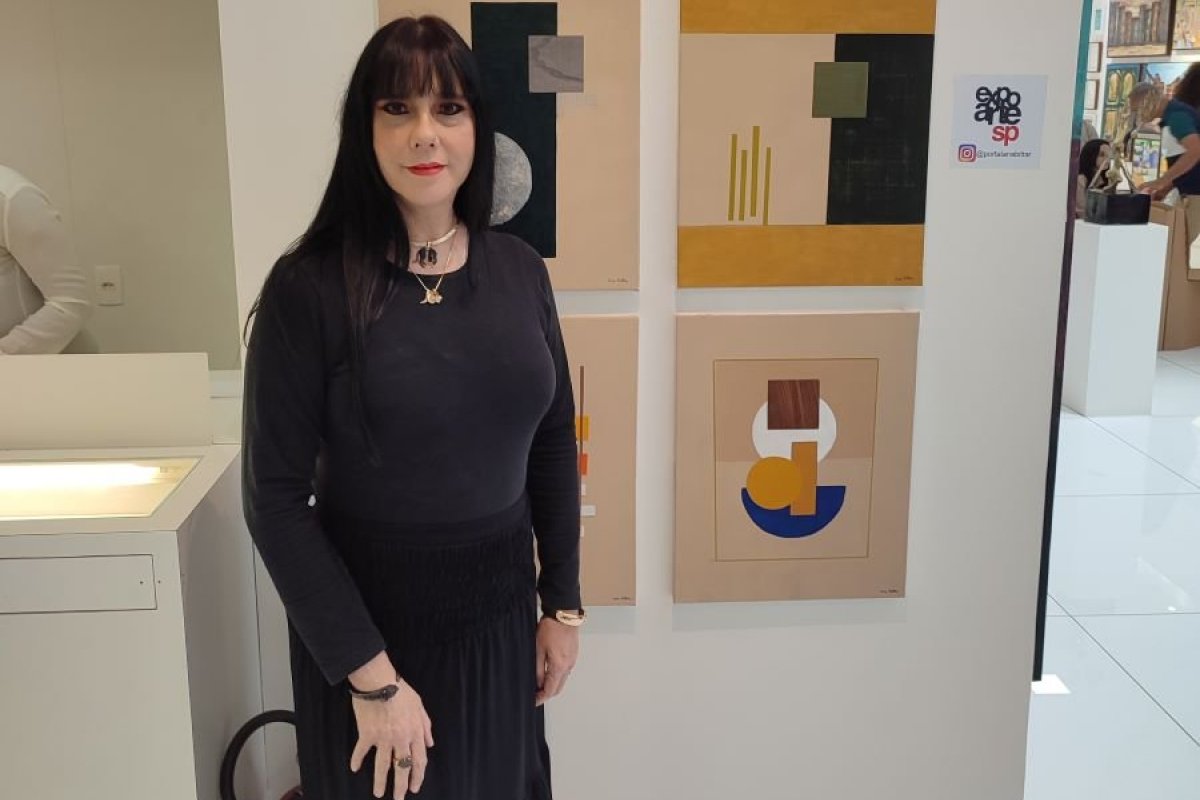 28° edição da Expo Arte SP recebe a artista plástica Ana Bittar