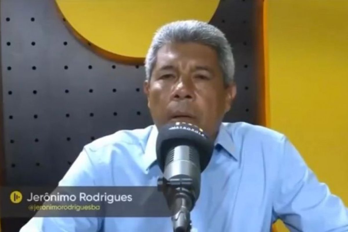 Em ranking de educação, Bahia saiu "de 25 para 22º", afirma Jerônimo Rodrigues