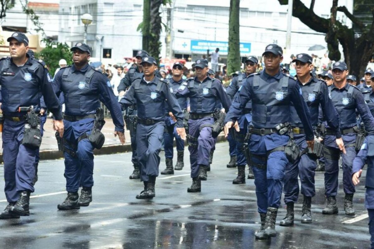 7 de Setembro: desfile acontece em Salvador após dois anos de suspensão