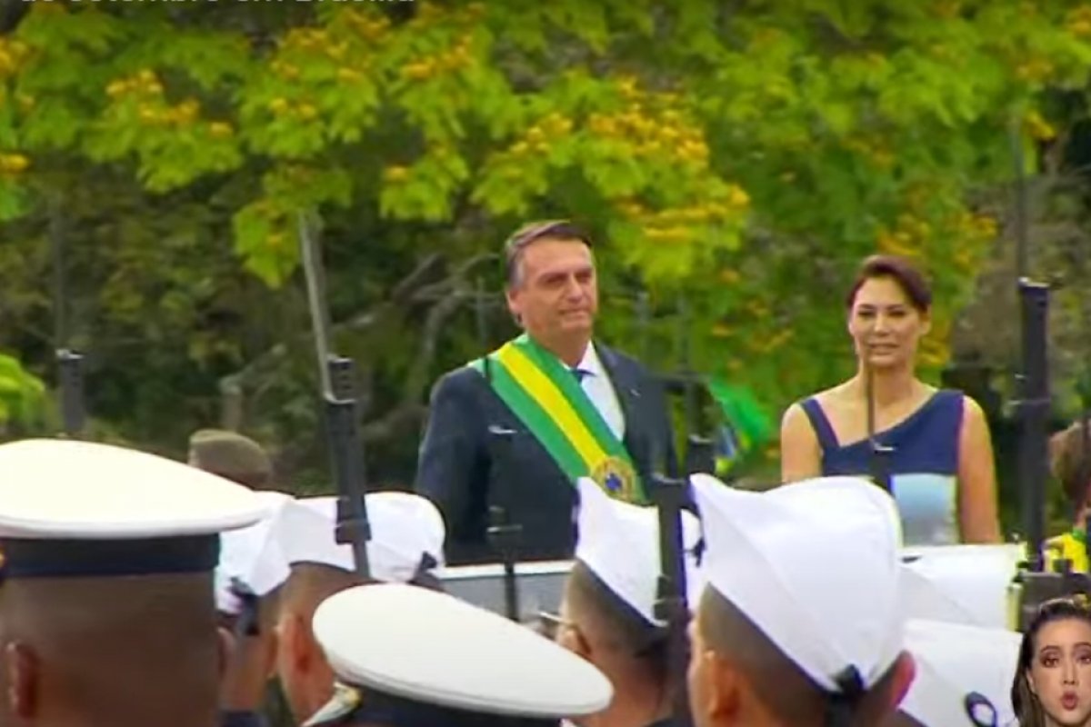 Ao vivo: Desfile do 7 de setembro em Brasília