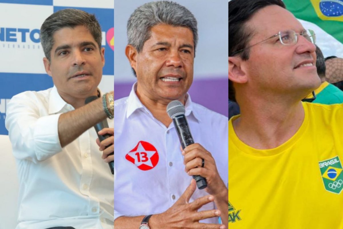 Candidatos ao governo da Bahia se manifestam sobre 7 de setembro; veja