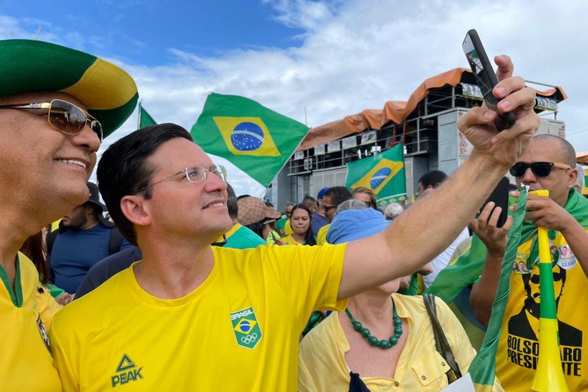 Vídeo: Roma participa de ato em comemoração ao bicentenário da Independência do Brasil