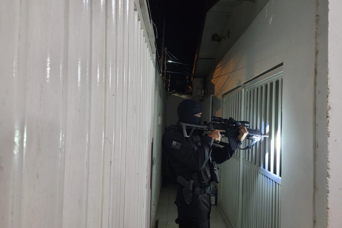 Polícia realiza operação contra suspeitos de envolvimento em homicídio no oeste da BA