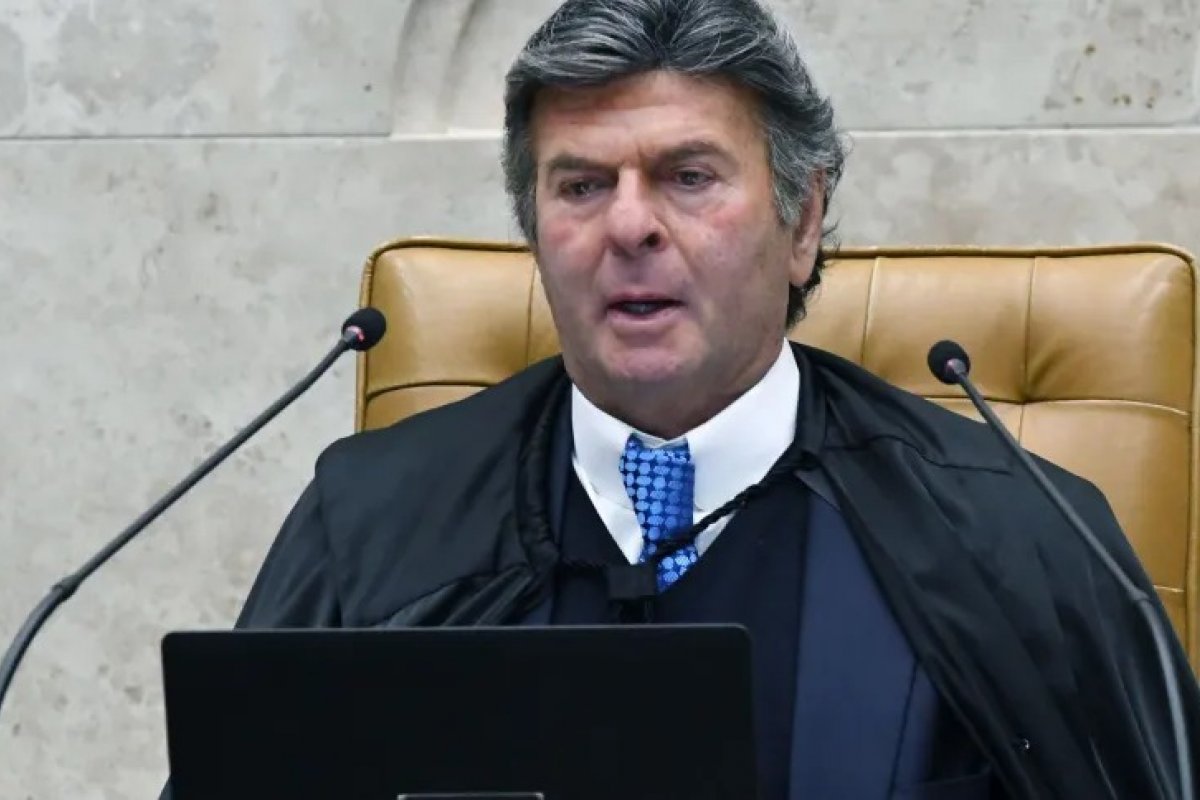 Luiz Fux participa de última sessão como presidente do STF nesta quinta-feira (8)