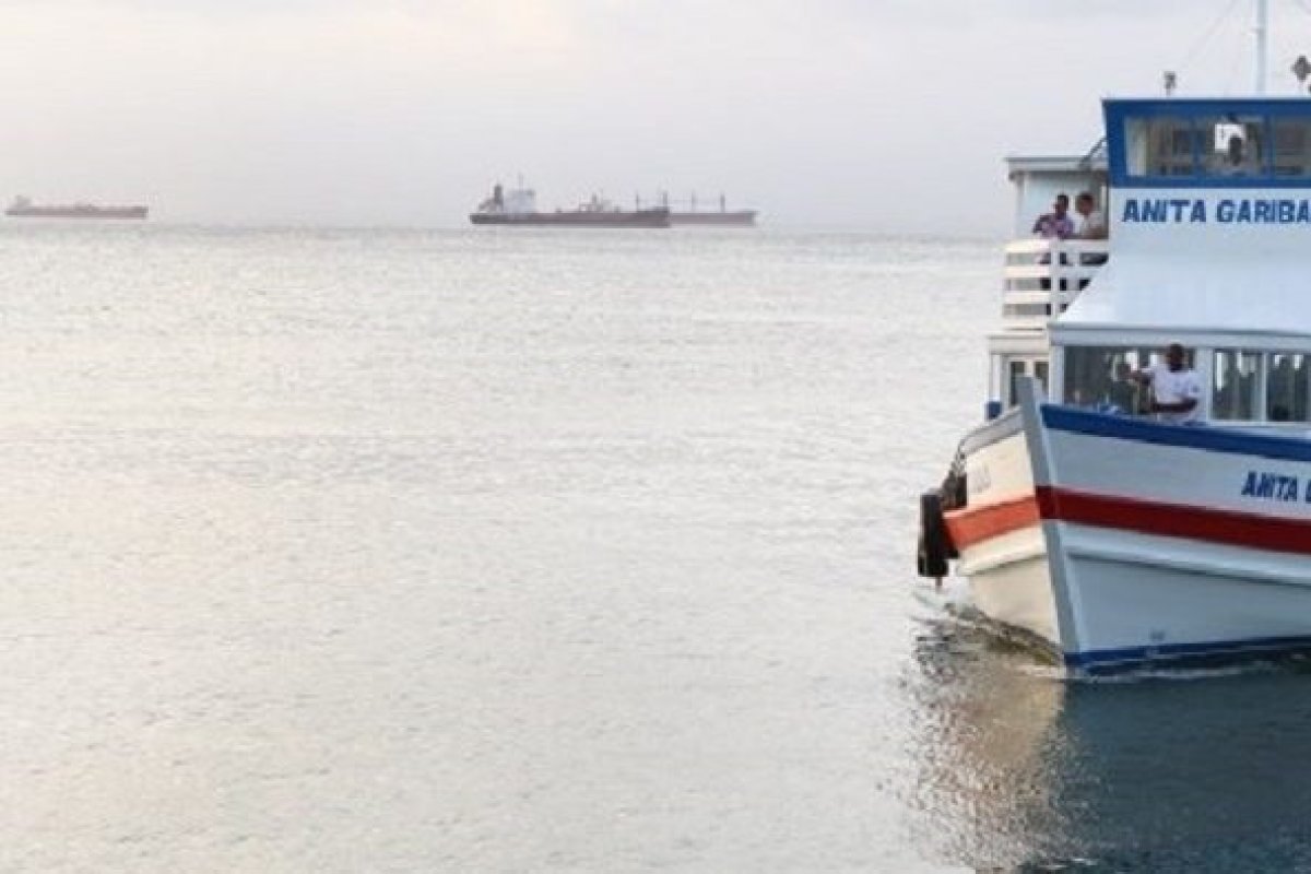 Devido a maré baixa travessia Salvador-Mar Grande terá horários alterados nesta quinta (8)