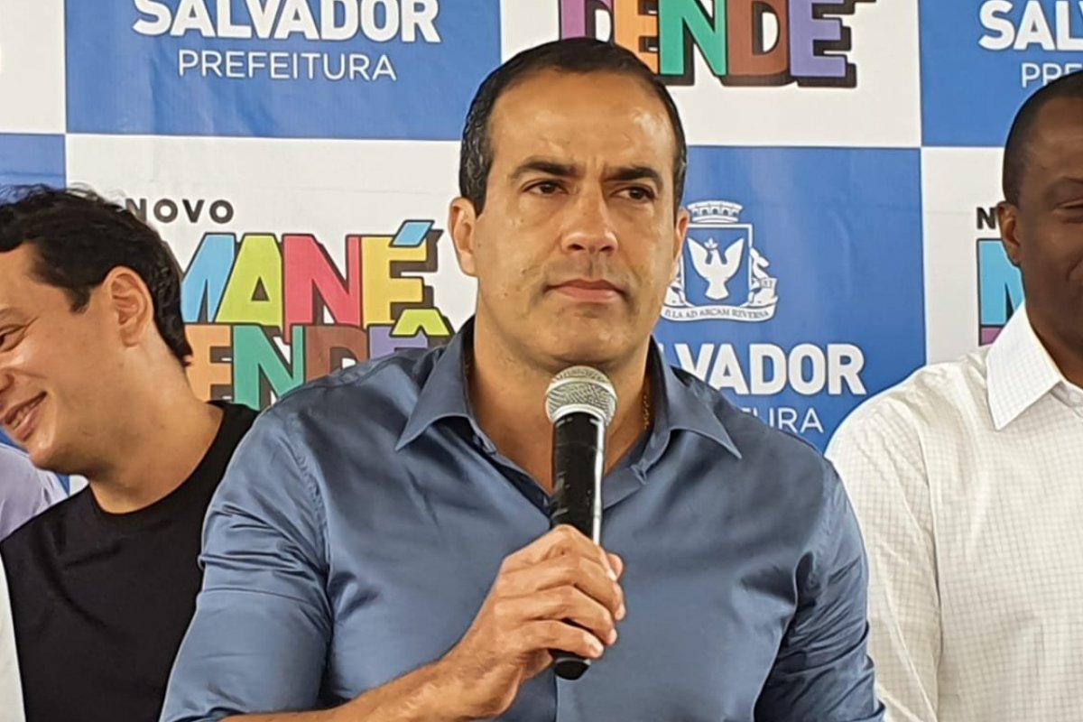 'Maior obra do subúrbio', diz Bruno Reis sobre entrega do Novo Mané Dendê