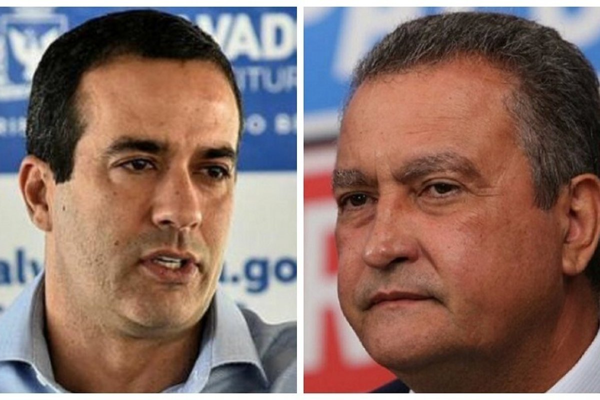 "O governador é mentiroso", diz Bruno Reis sobre Rui