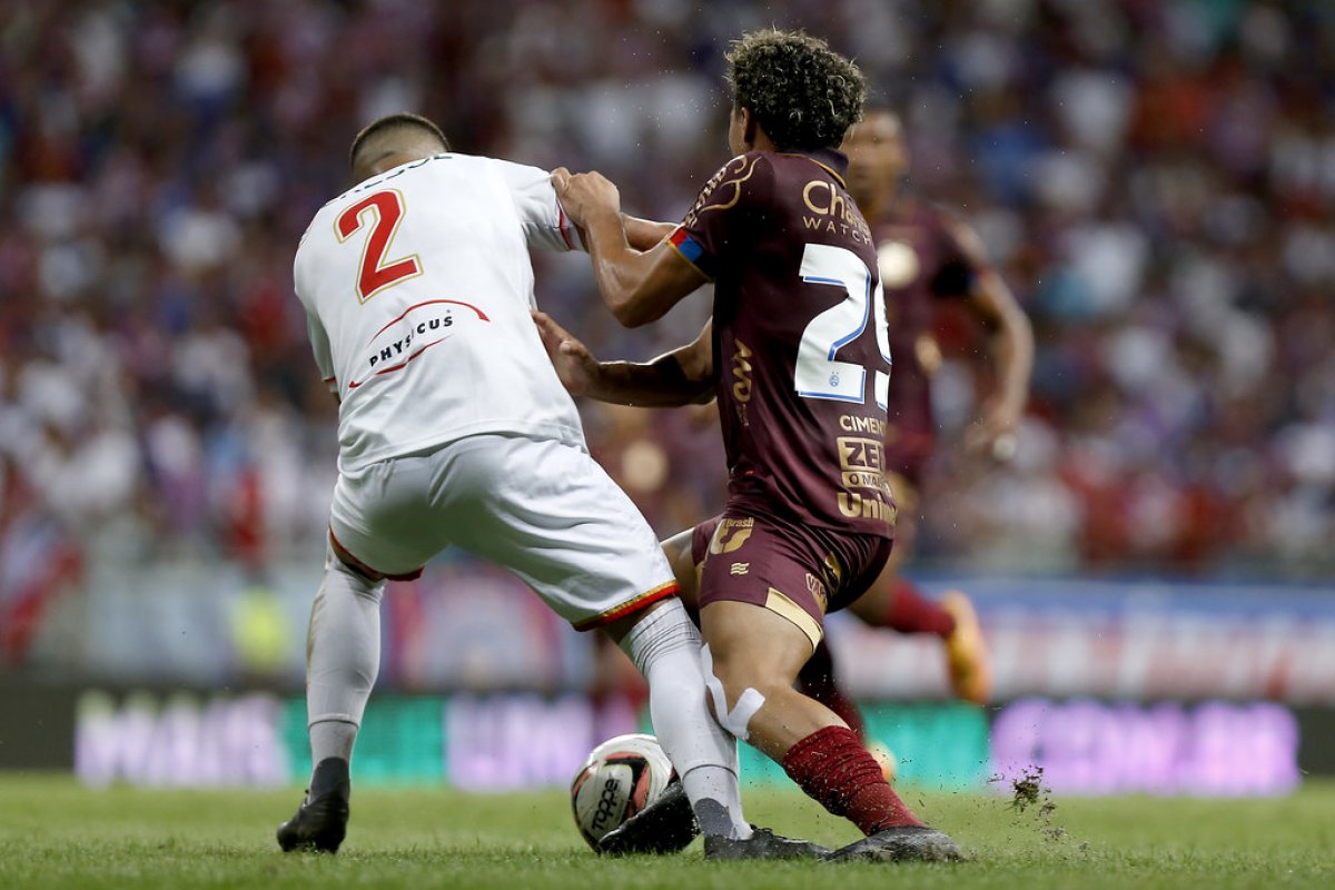 Bahia reencontra o Criciúma na Série B do Brasileiro nesta quinta (8)