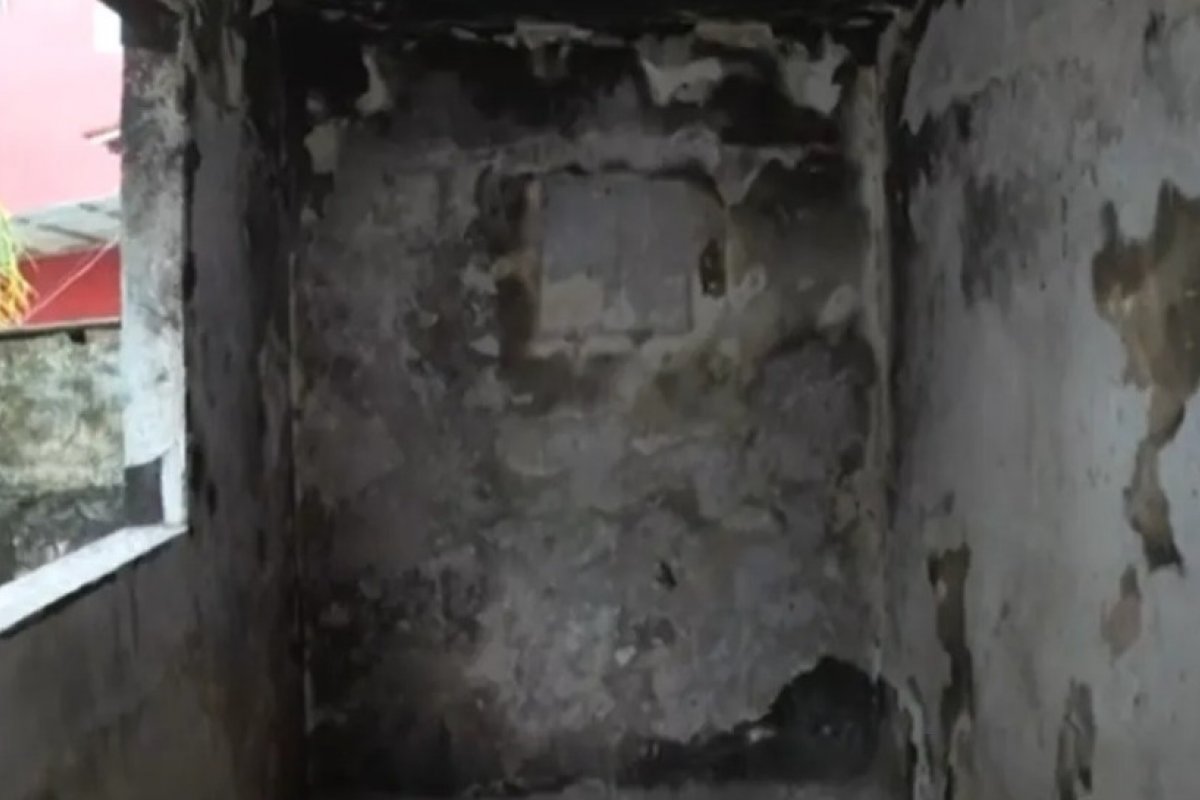 Casa é atingida por incêndio em Salvador após problema elétrico em um dos quartos