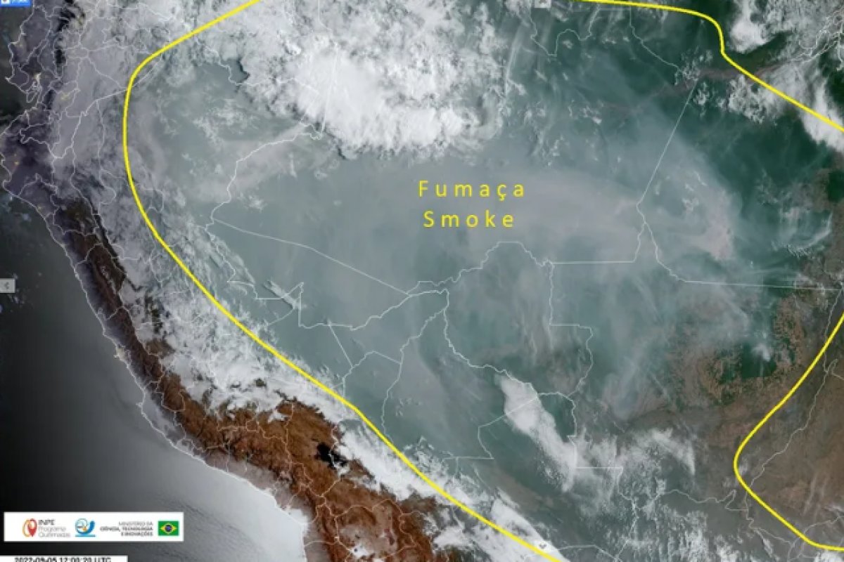 Queimadas na Amazônia superam todo o mês de setembro de 2021 no período de uma semana