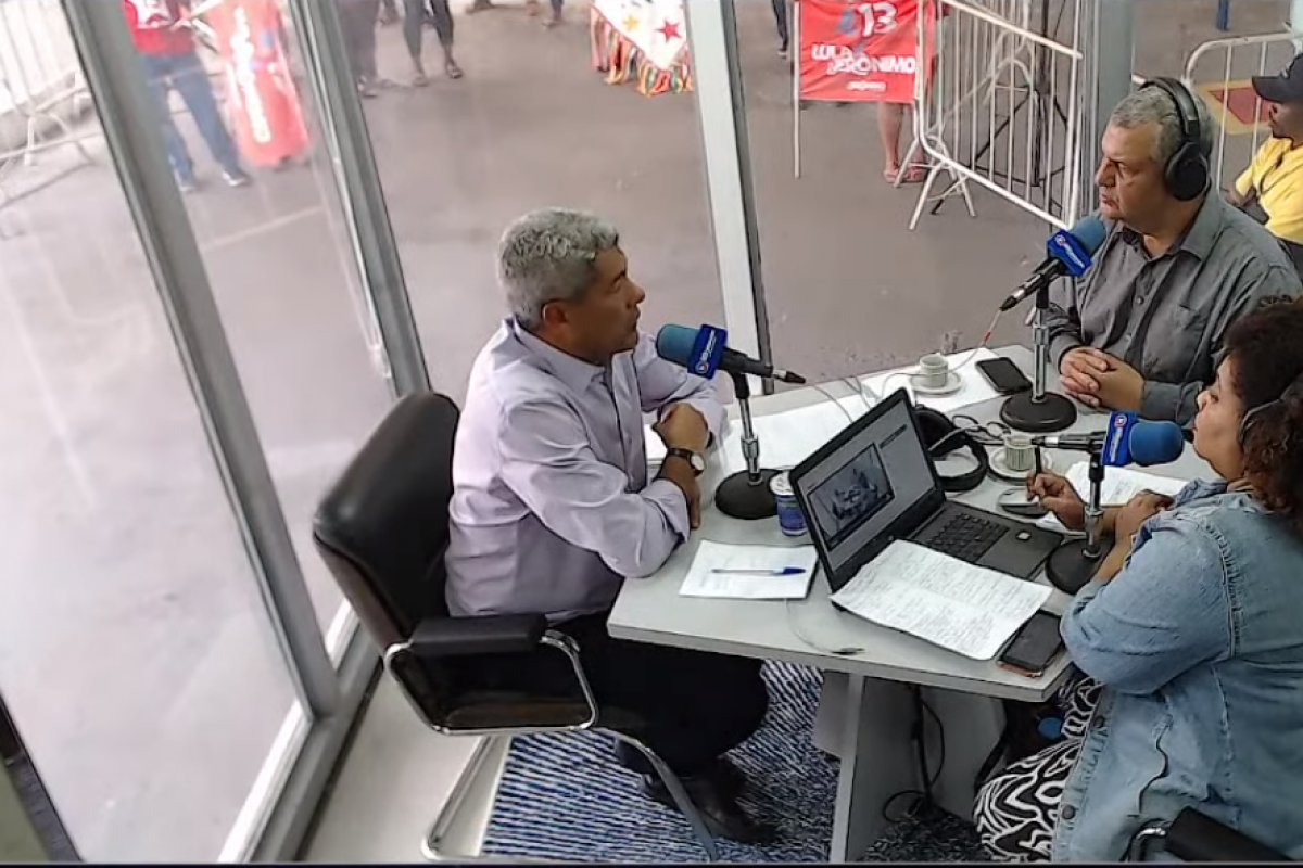 Vídeo: Jerônimo não entende pergunta de jornalista e a trata com grosseria