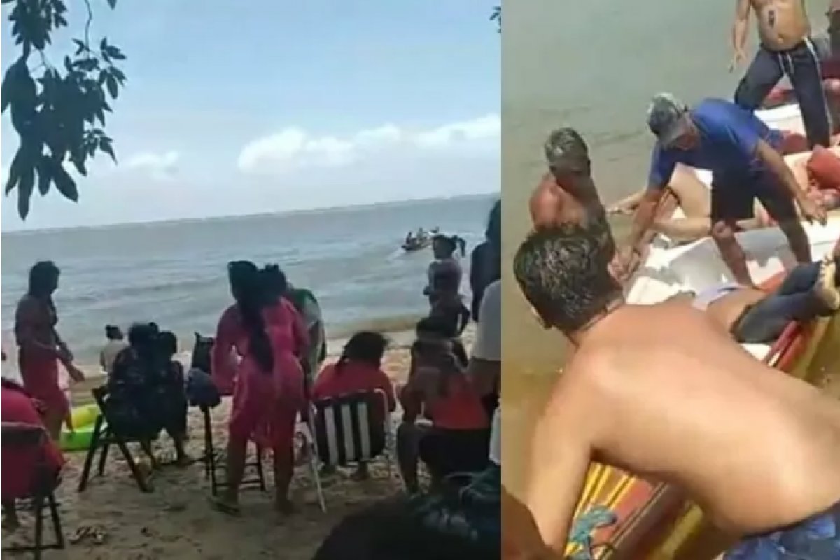 Naufrágio no Pará deixa pelo menos 14 pessoas mortas