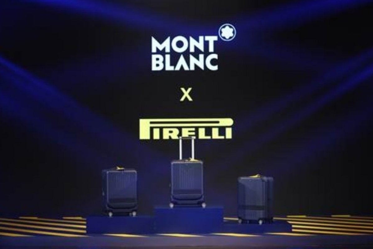 Montblanc anuncia sua nova colaboração com a Pirelli