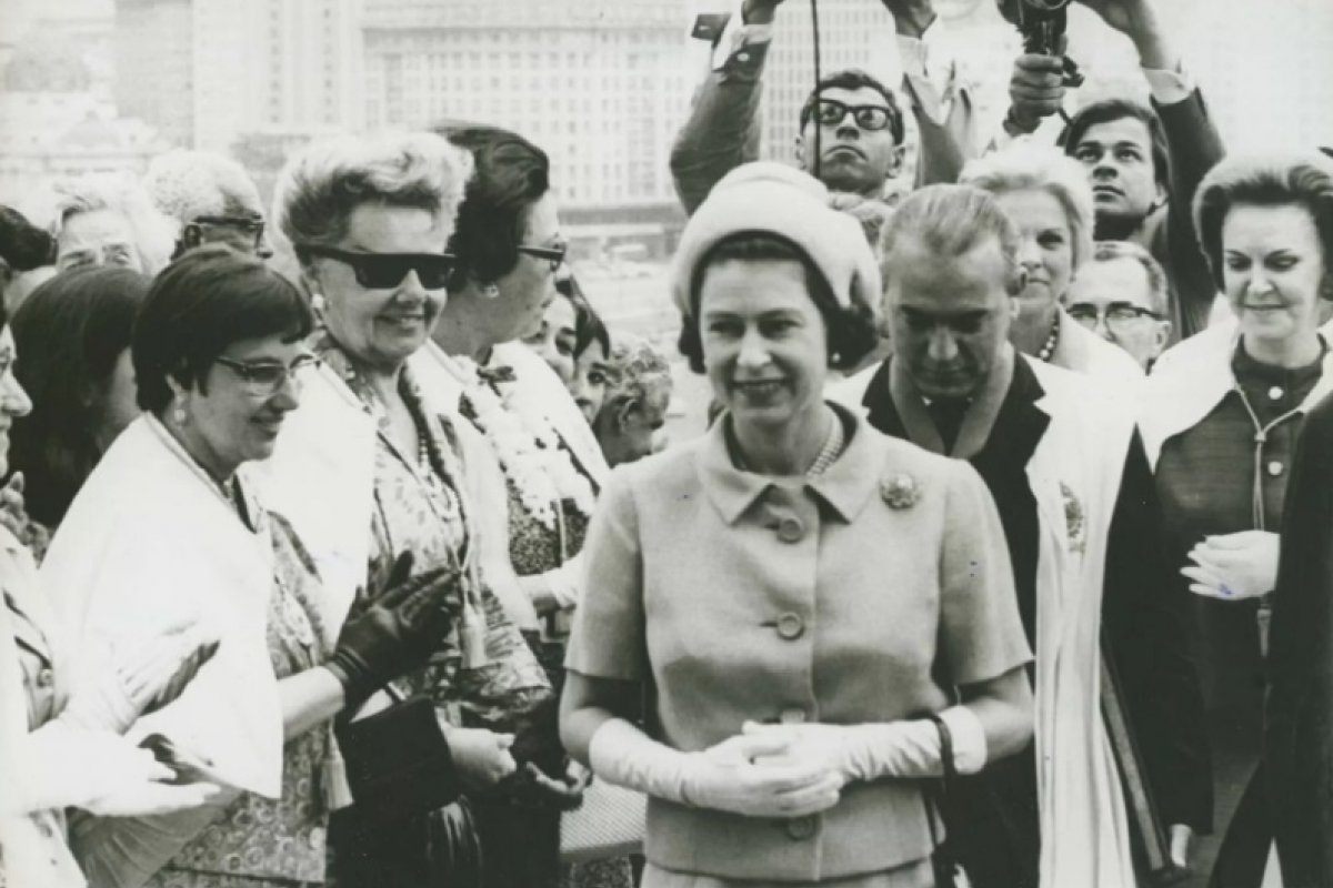 Rainha Elizabeth II visitou Salvador em 1968 em sua única viagem à América do Sul