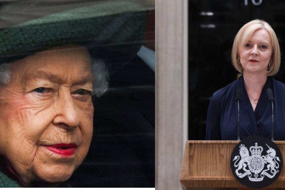 "A Grã-Bretanha é o grande país que é hoje por causa dela” diz primeira-ministra, Liz Truss sobre a Rainha Elizabeth II