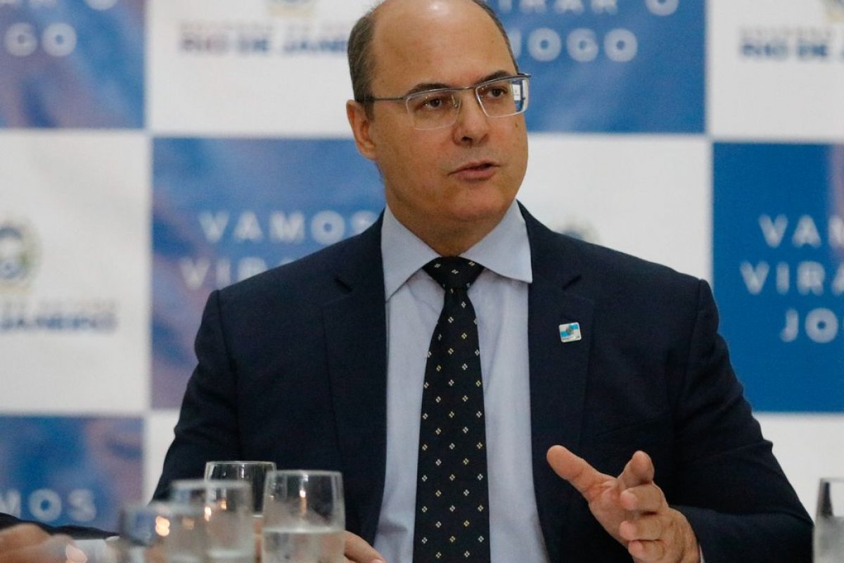 TSE rejeita candidatura de Witzel no Rio de Janeiro por unanimidade