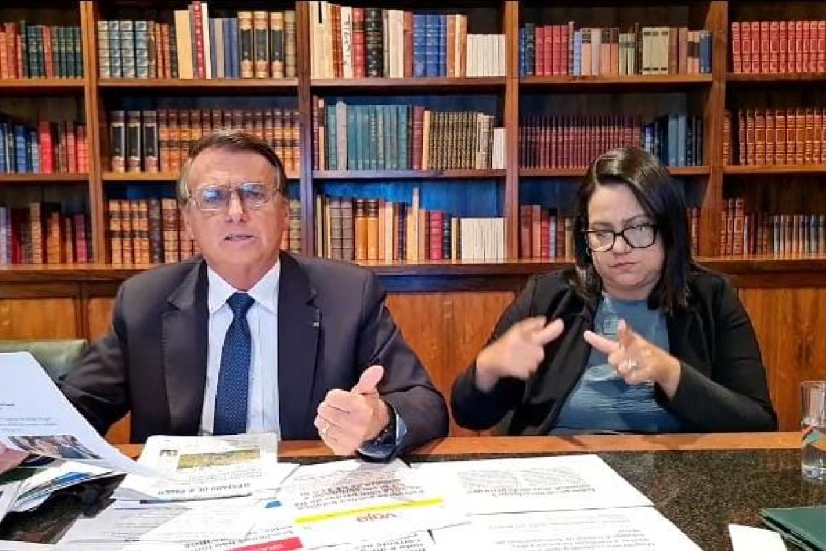 "Imbrochável porque eu resisto", diz Bolsonaro sobre discurso no 7 de Setembro