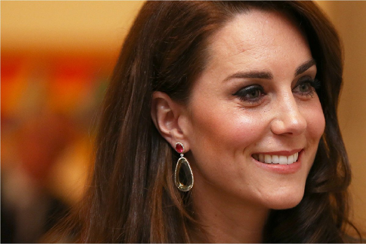 Princesa Kate assume o título de nobreza que pertenceu à Diana