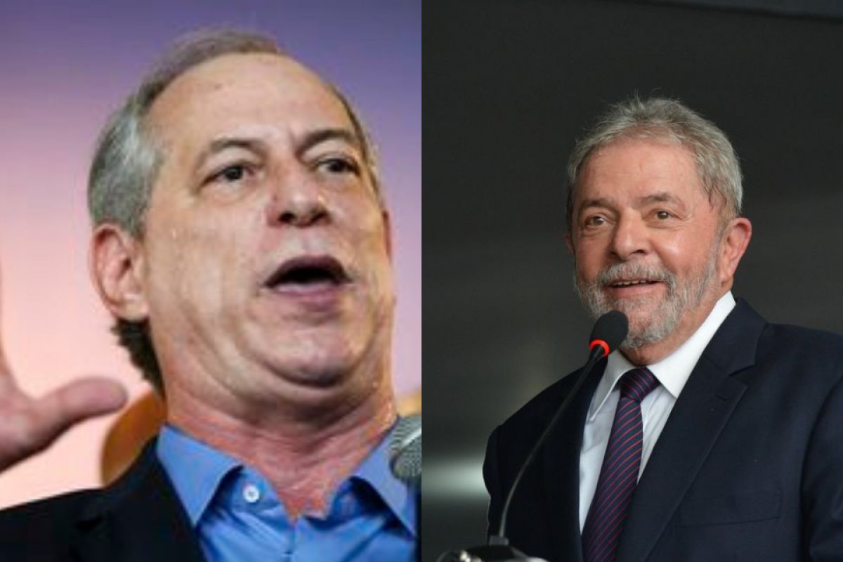 Ciro critica fala de Lula sobre atos do 7 de setembro: "é este o homem que quer pacificar o país?"