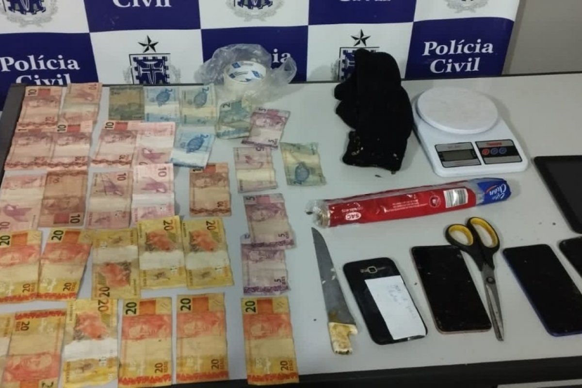 Operação da Polícia Militar prende cinco pessoas em Mairi