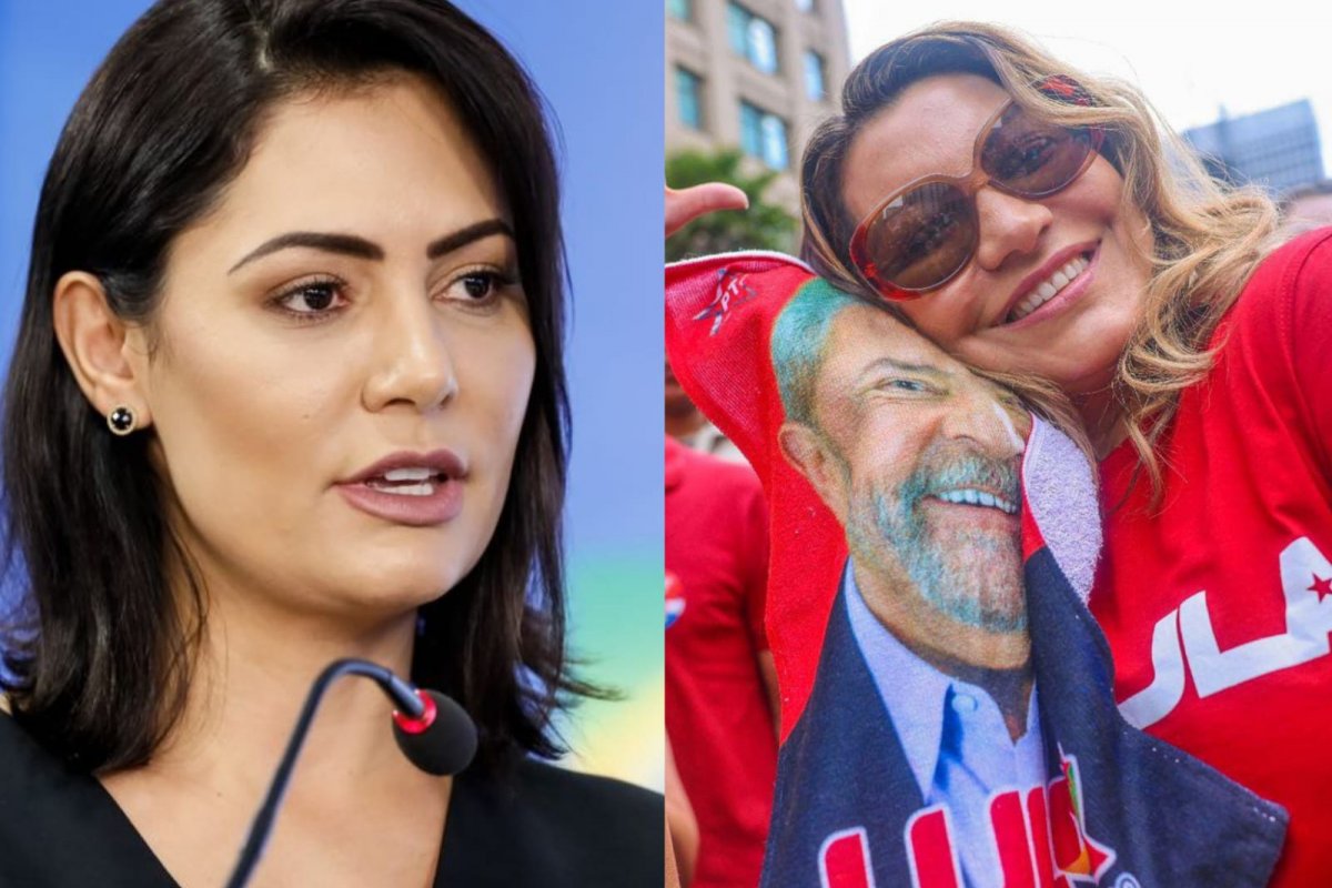 Datafolha: 53% avaliam conhecer bem Michelle Bolsonaro ante 28% de Janja