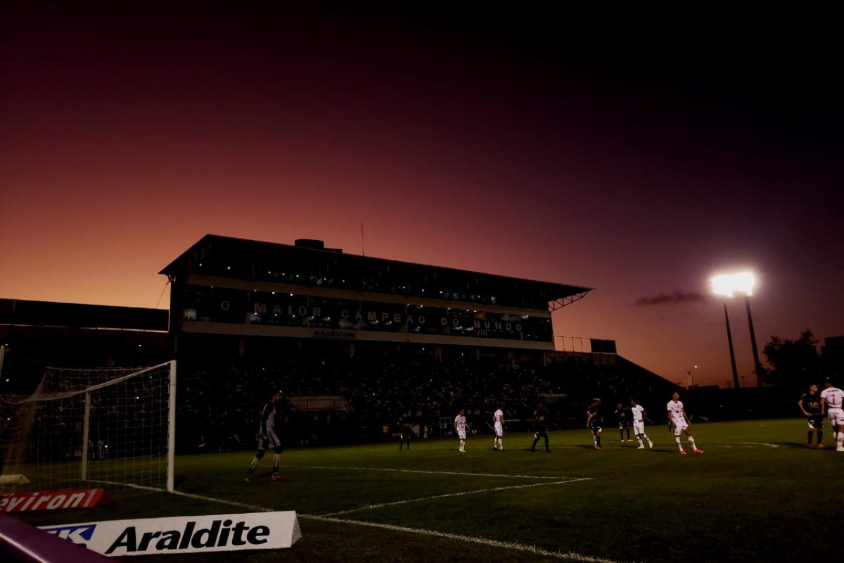 ABC e Vitória não saem do 0 a 0 pela Série C
