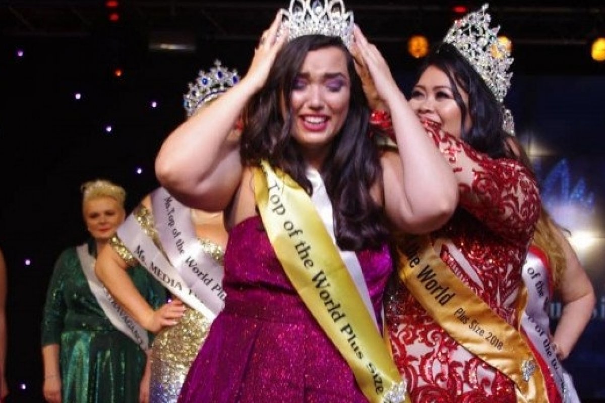 A modelo plus size mais bonita do mundo é brasileira