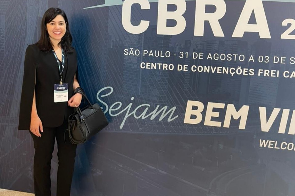 Dra. Sofia Andrade marca presença no 26º Congresso da Sociedade Brasileira de Reprodução Assistida, em São Paulo!