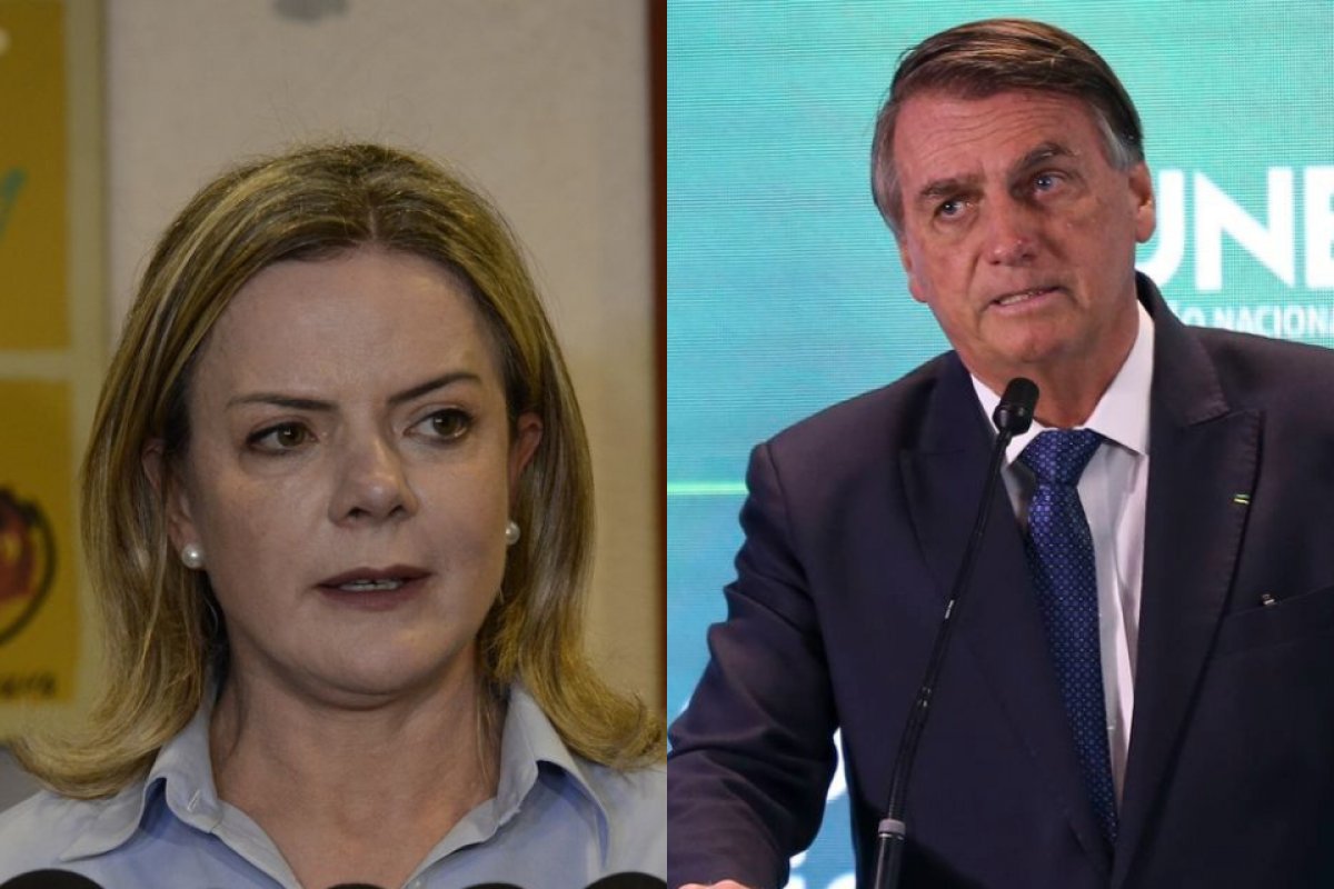 Gleisi Hoffmann acusa Bolsonaro de assassinato