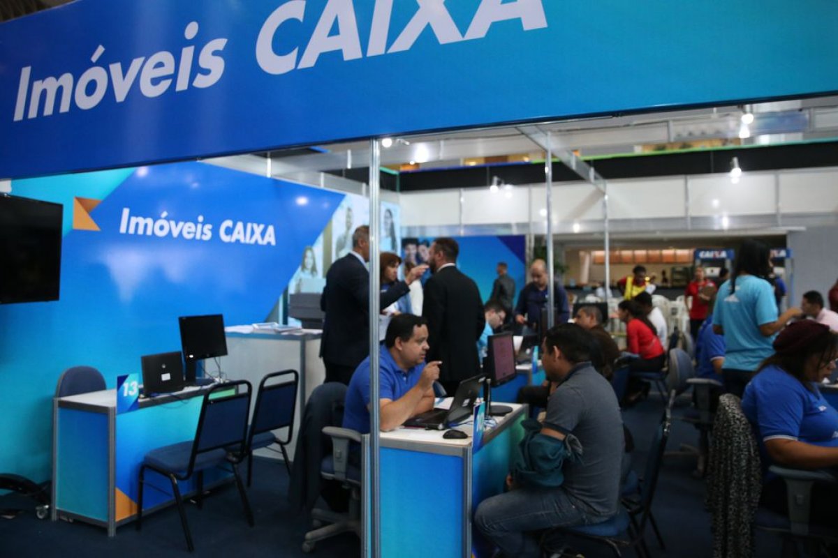 Caixa registra recorde no crédito imobiliário em agosto