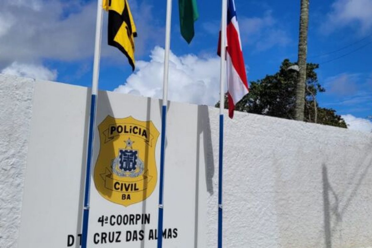 Acusado de feminicídio é preso em Cruz das Almas (BA)