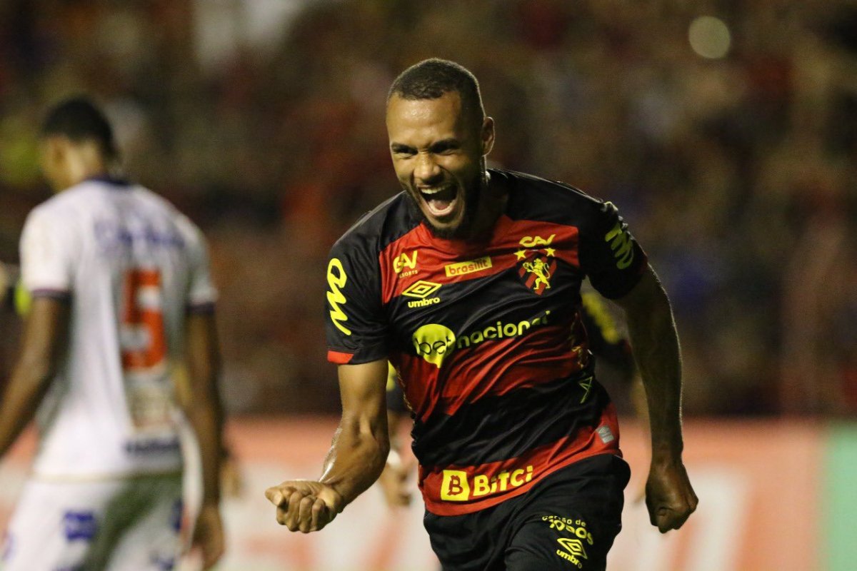 Bahia joga mal e perde para o Sport fora de casa pela Série B