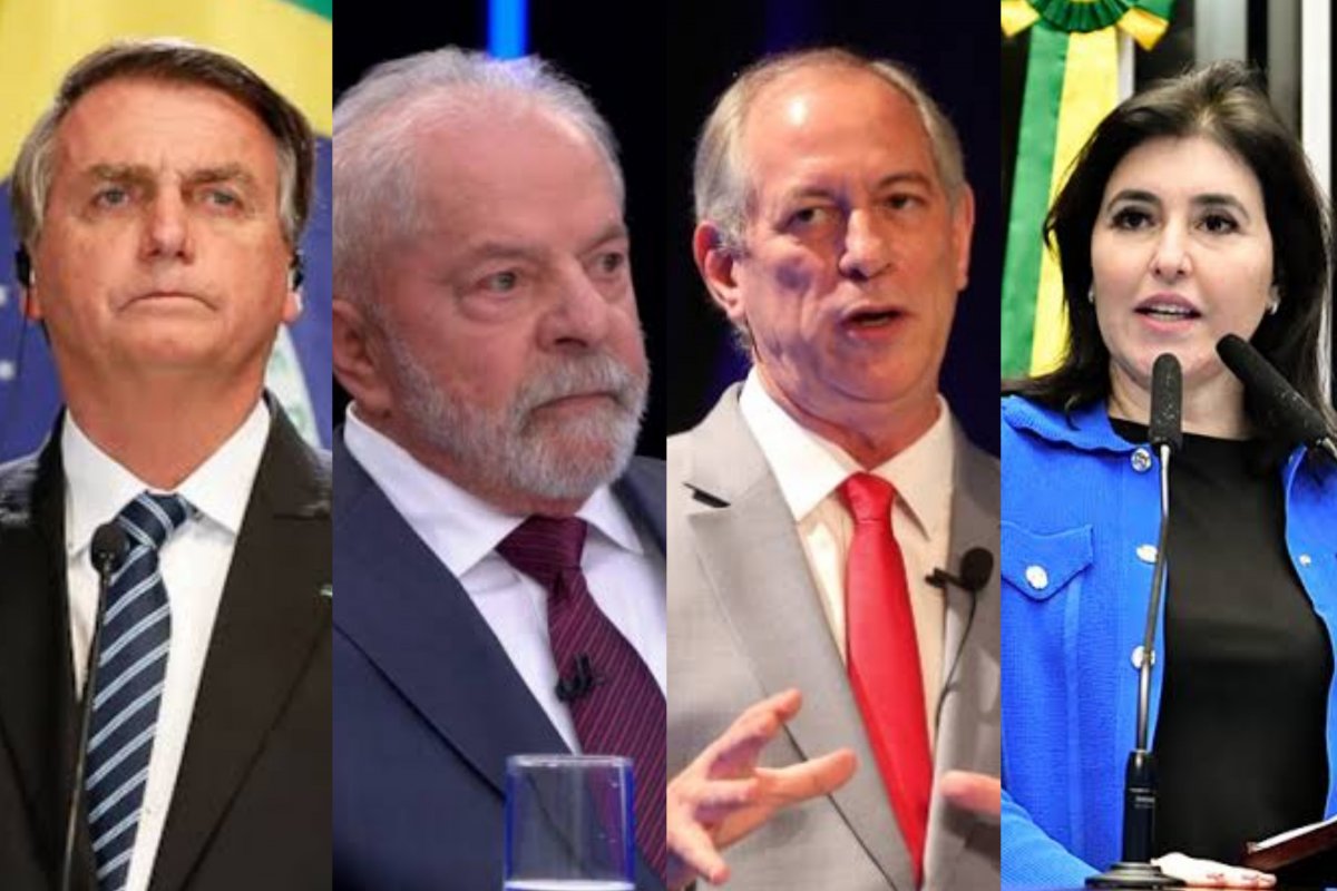 Ipec: Lula oscila positivamente dentro da margem de erro e Bolsonaro se mantém estável