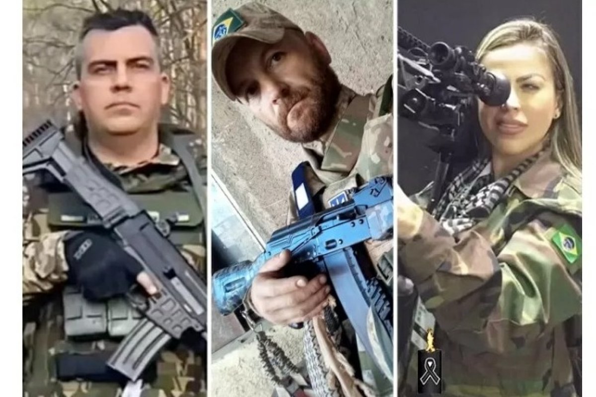 Familiares de militares brasileiros mortos na Ucrânia pedem restos mortais ao governo