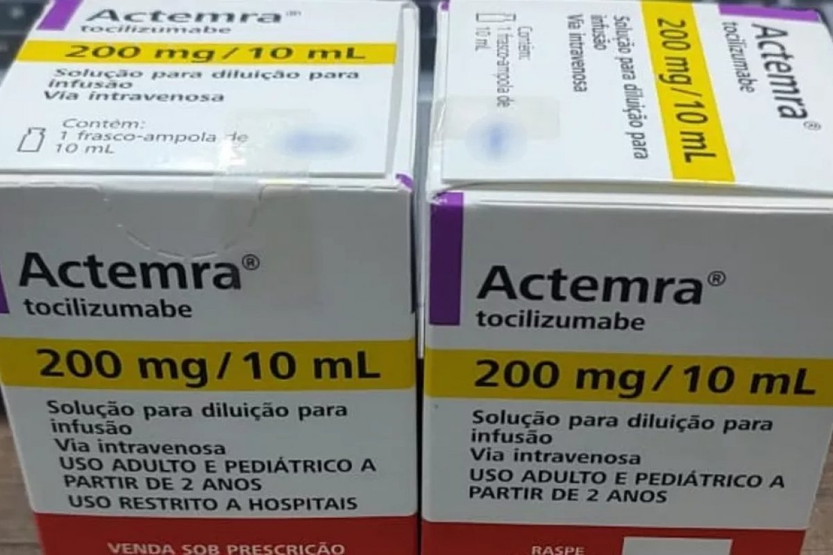 Ministério da Saúde incorpora novo medicamento para tratamento da Covid-19 no SUS